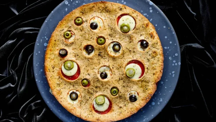 Viral Food Trend: Monster-Eye Pizza You Must Try