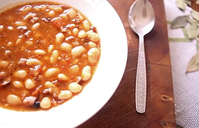 How to Make Polish Bean and Sausage Stew Recipe (Easy Recipe Step-by-Step)